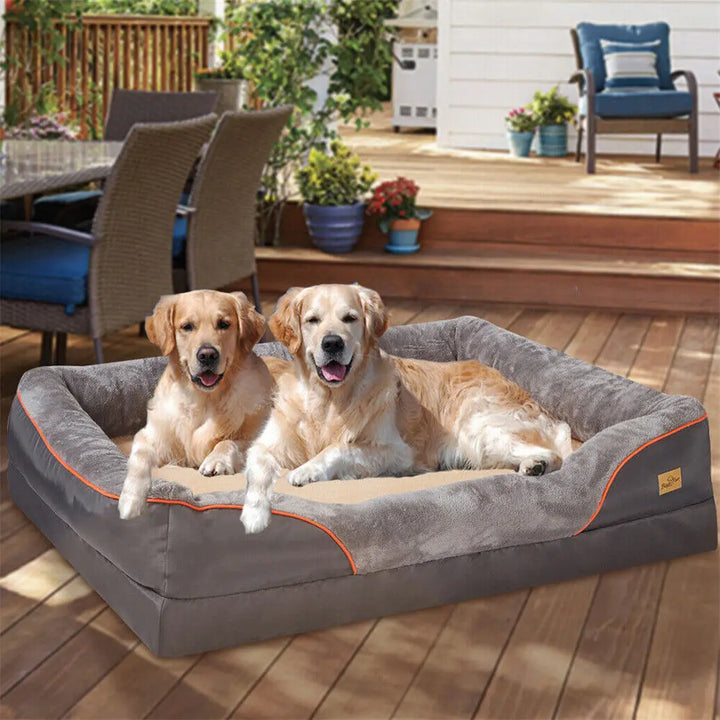 M-XXL Orthopedic Dog Bed ,Memory Foam ,Waterproof