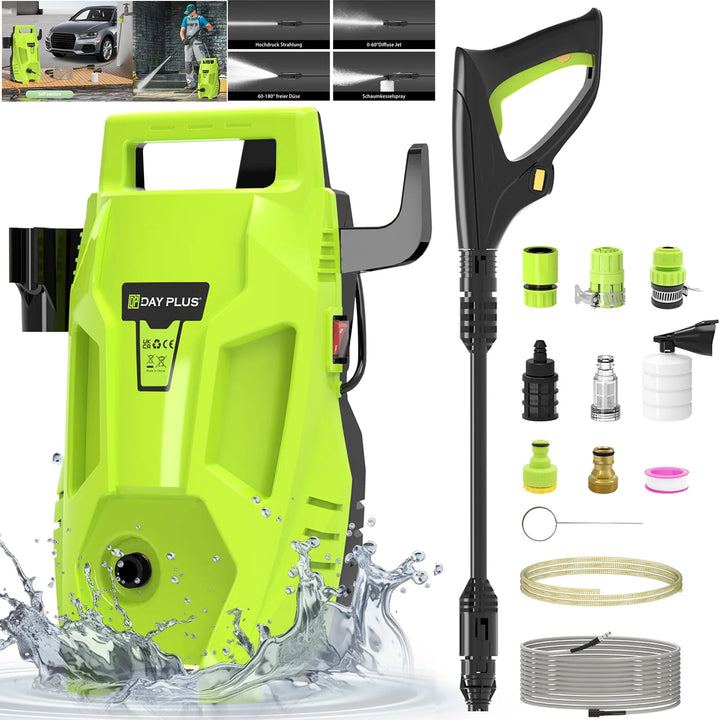 High Pressure Washer Cleaner  Portable Washer