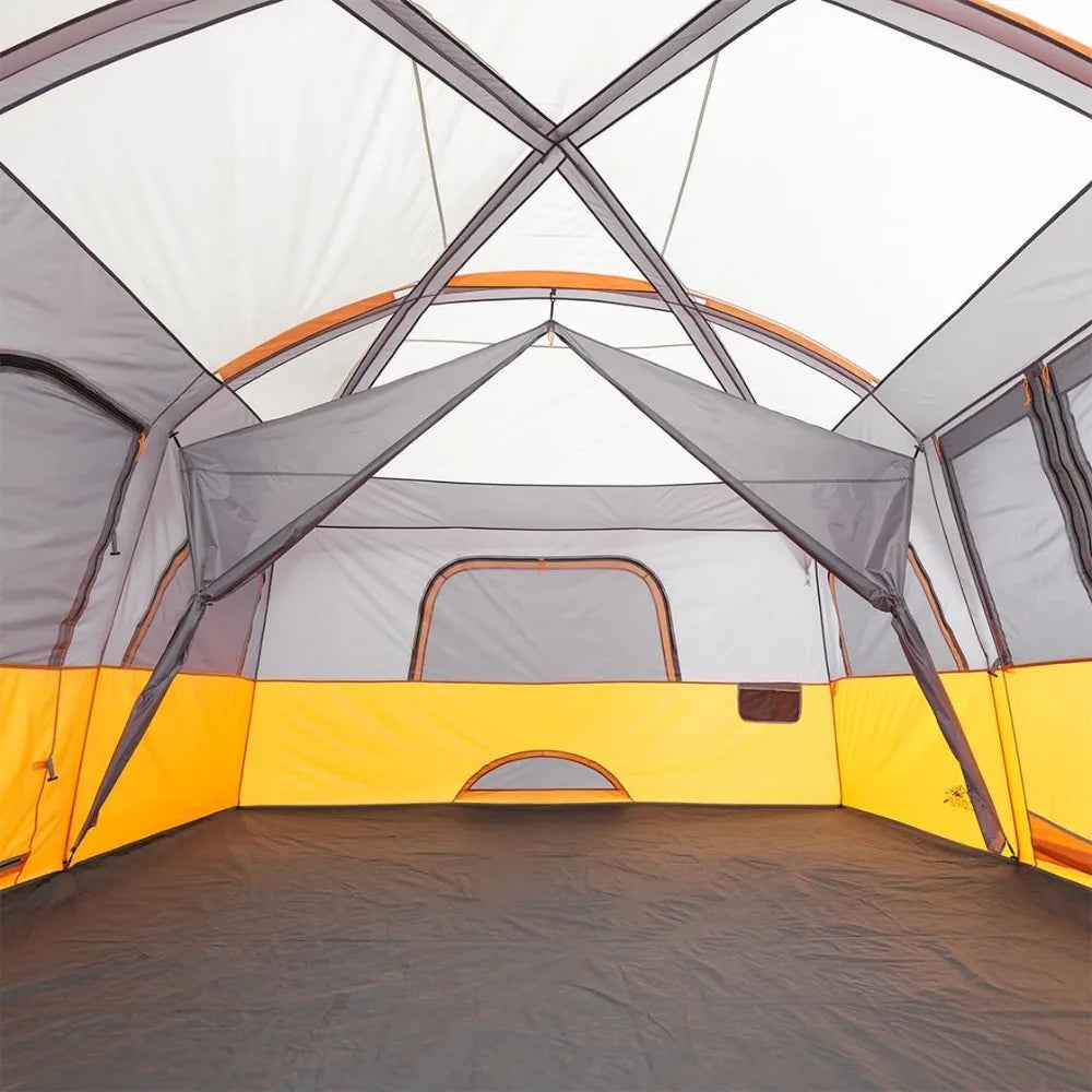 Tent for 12 Person Multi Room  Camping & Adventures