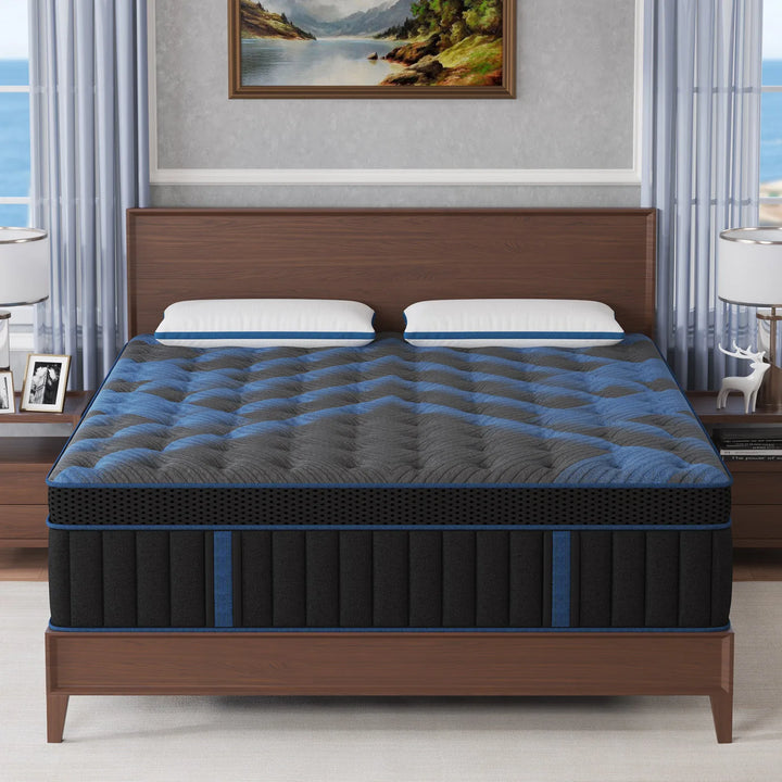 14in King  Memony Foam Mattress Lumbar Support