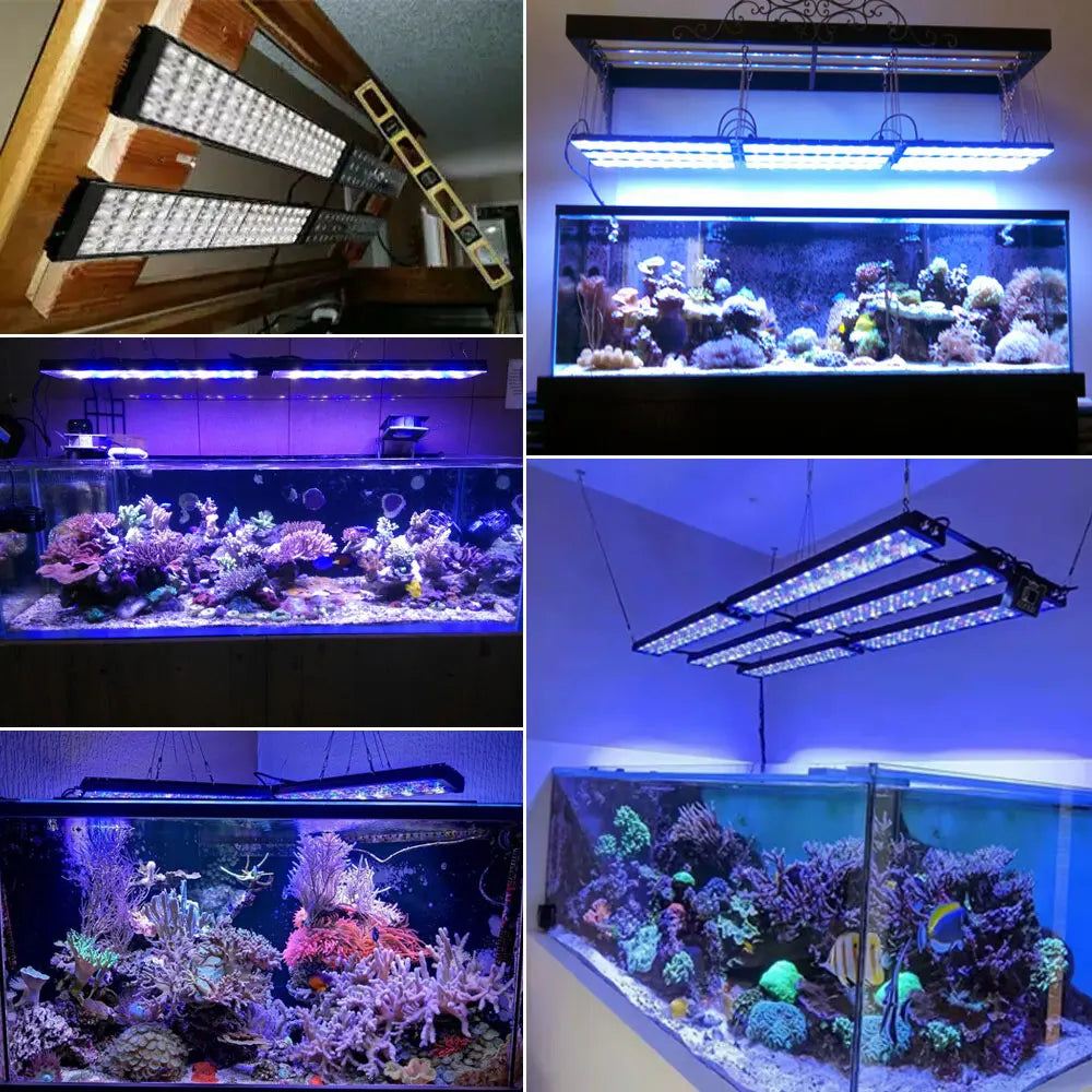 WiFi LED Full Spectrum Marine Aquarium Lamp
