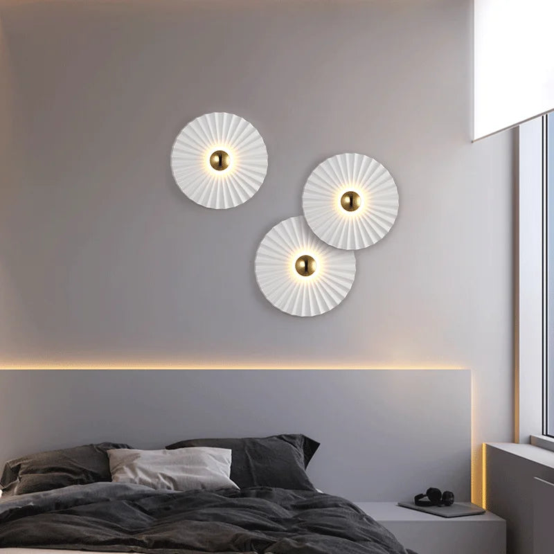 Wall Decor Lamp Living Room Flower Lights