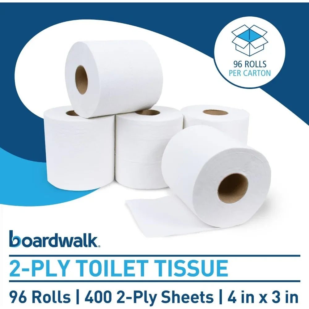 2-Ply Septic Safe Toilet Tissue