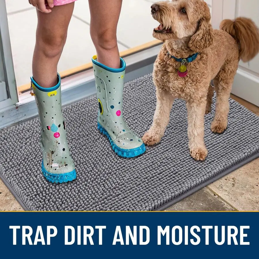 Dog Door Mat  48x30, Dirt Doormat, NonSlip