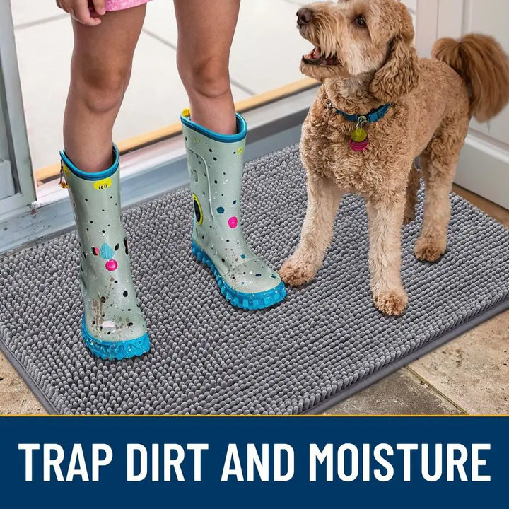 Dog Door Mat  48x30, Dirt Doormat, NonSlip