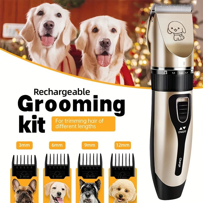 Pet Hair Trimmer Kit Professional Grooming at Home,