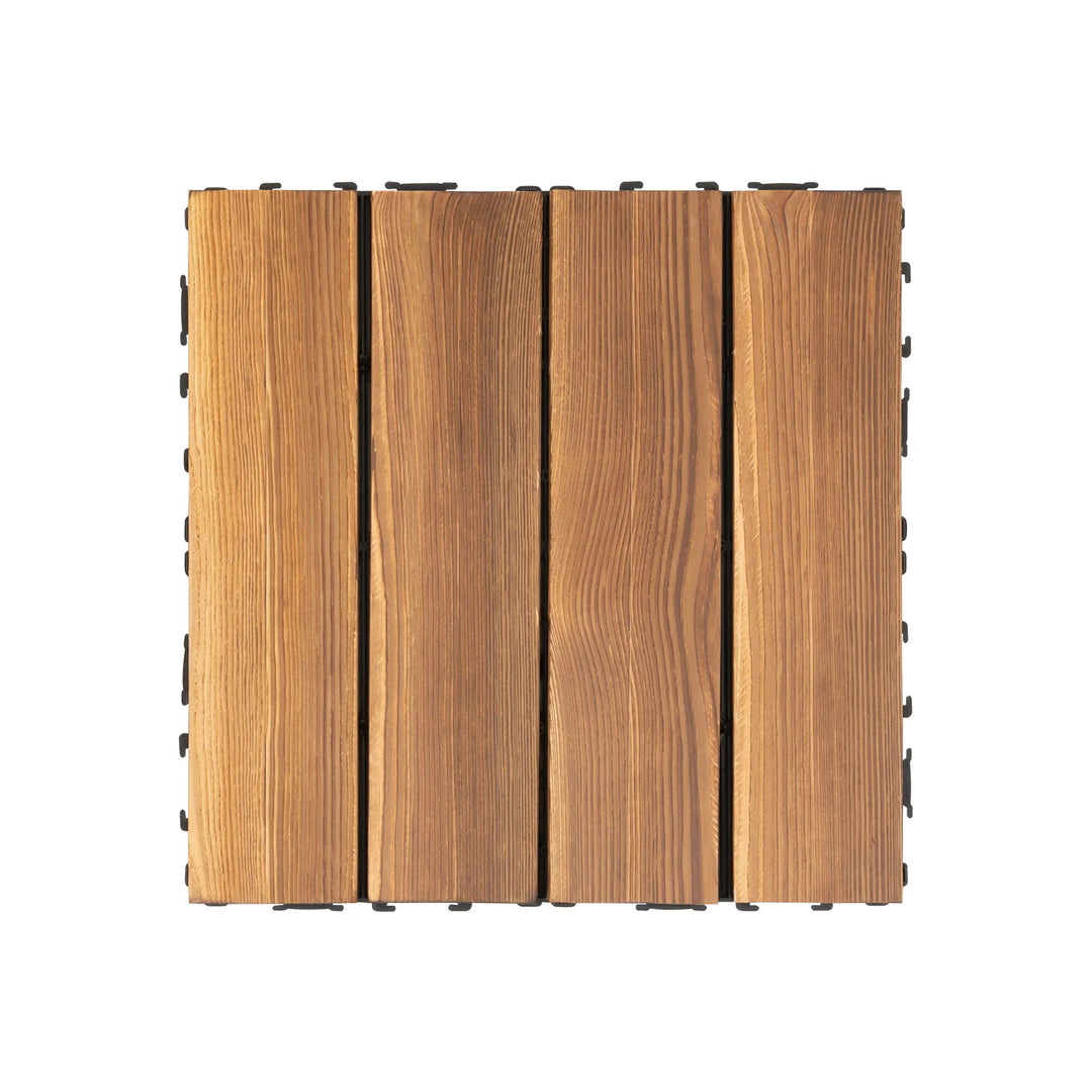12''x12'' 36Pcs Patio Deck Tiles Interlocking ,Indoor & Outdoor Waterproof