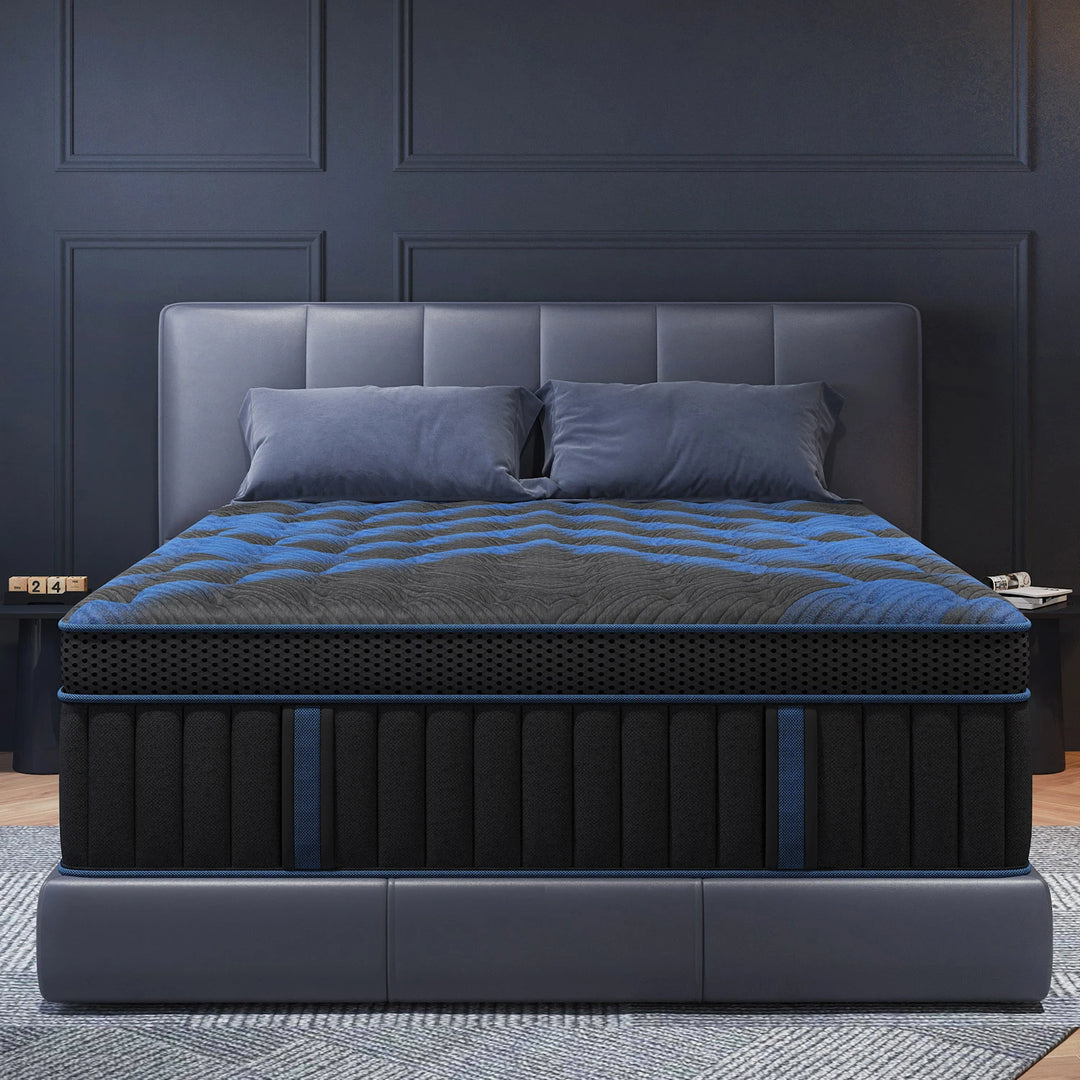 Gel Foam Mattress Medium Firm Motion Isolation