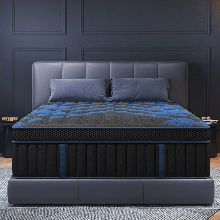 Gel Foam Mattress Medium Firm Motion Isolation