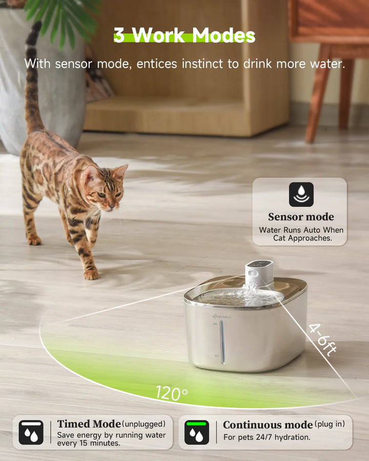 4LPet Water Dispenser