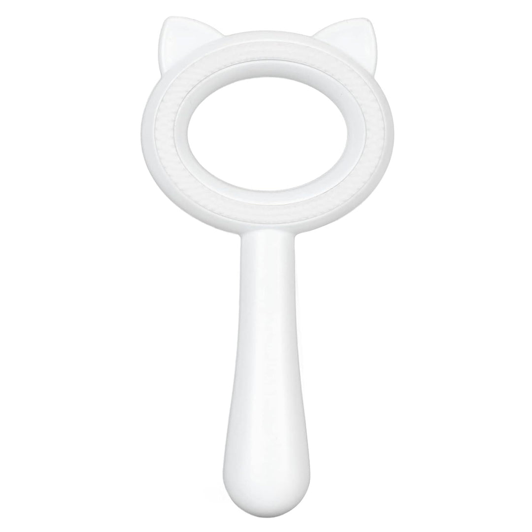 Pet Grooming Brush Double Sided Deshedding Massage Comb Quick Clean Up Comfortable Handle For Cats Dogs Pets