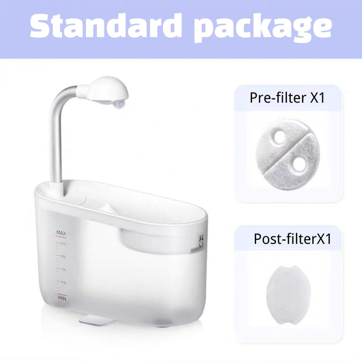 Wireless Cat Water Fountain Automatic Pet Drinker